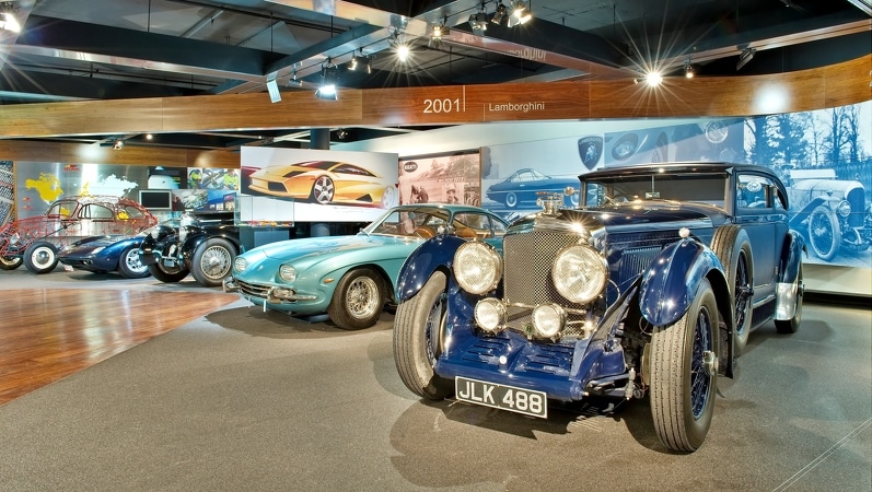 Visite de d'Ieteren Gallery - Prestige automobile